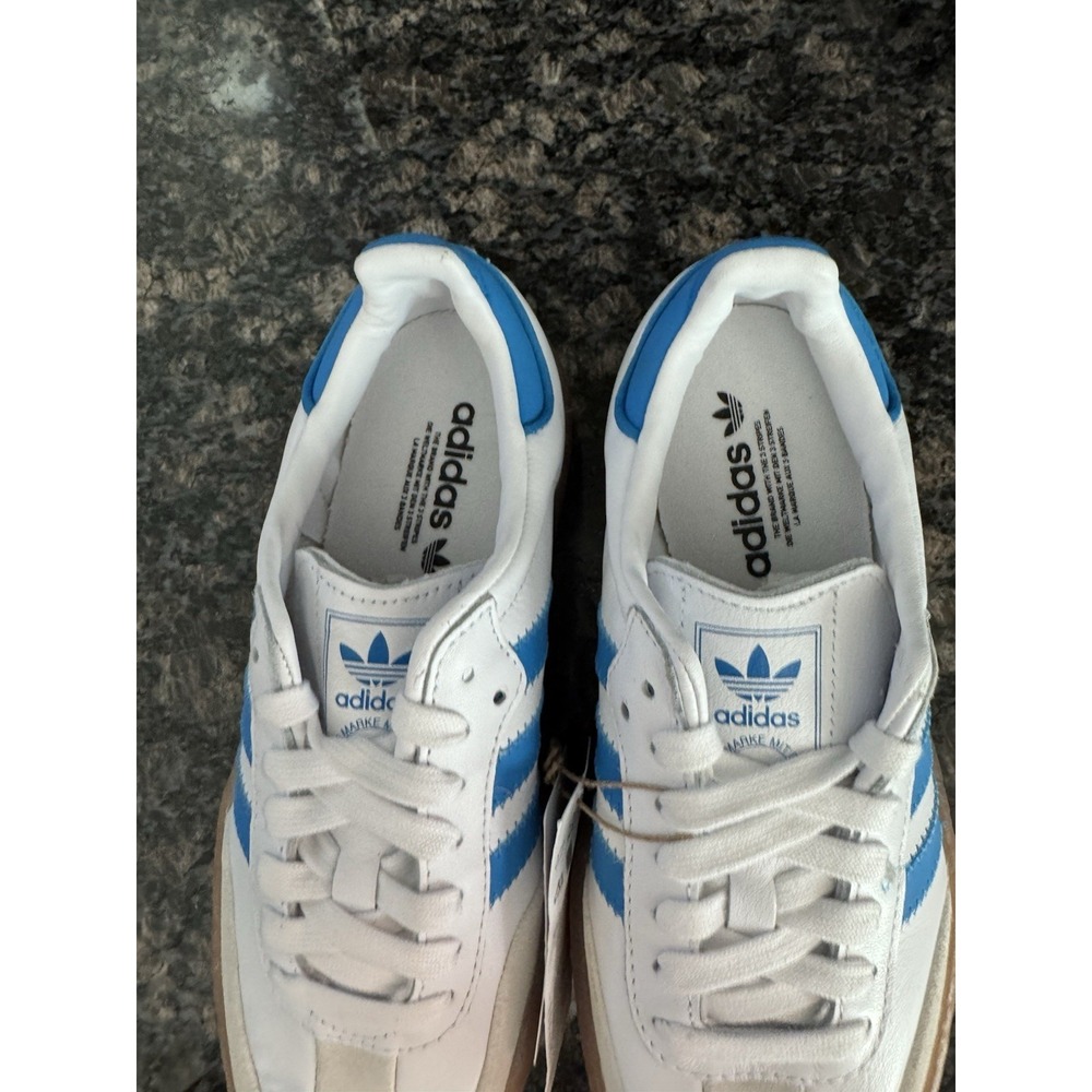 JQ1236 Adidas Originals Sambae Girls' Grade School Shoes Size 5 Sneakers - Picture 4 of 9